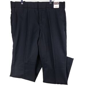 Tact Squad Pant's Woman's 18 Regular Trousers Ease Waistband Black Unhemmed